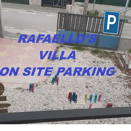 Raffaello's Villa